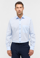 COMFORT FIT Shirt in sky blue plain