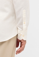 MODERN FIT Linen Shirt champagne uni