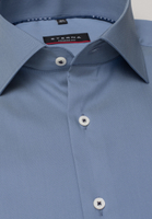 MODERN FIT Performance Shirt in blue plain
