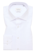 COMFORT FIT Shirt in white structured