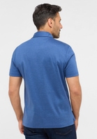 REGULAR FIT Jersey Shirt in blue plain