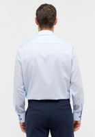 COMFORT FIT Shirt in sky blue plain