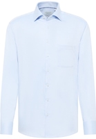 MODERN FIT Shirt in light blue structured