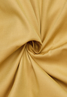 COMFORT FIT Cover Shirt in mustard yellow plain