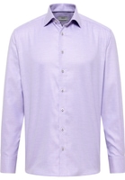 COMFORT FIT Shirt in orchid structured