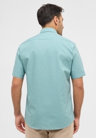 MODERN FIT Hemd in mint kariert