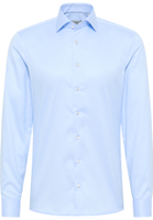 SLIM FIT Luxury Shirt bleu clair uni