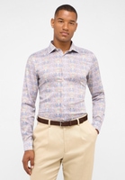 SLIM FIT Performance Shirt in caramel printed