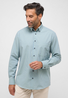 COMFORT FIT Shirt in pistachio checkered