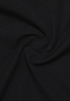 Bodyshirt in black plain