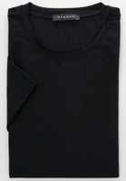 Bodyshirt in zwart vlakte