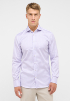 SLIM FIT Hemd in orchid gestreift