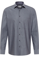 COMFORT FIT Shirt in anthracite plain