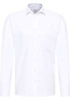 COMFORT FIT Shirt in white structured