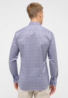 SLIM FIT Shirt in blue printed