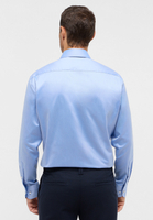 COMFORT FIT Luxury Shirt bleu moyen uni