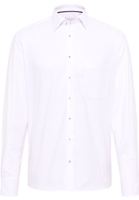 COMFORT FIT Shirt in white structured