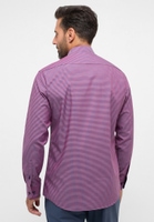 MODERN FIT Shirt in sunset red checkered