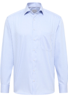 COMFORT FIT Shirt in light blue striped