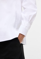 Signature Shirt Blouse blanc uni