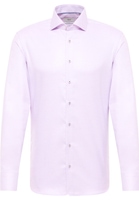 SLIM FIT Shirt in rose structured