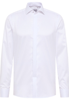 SLIM FIT Luxury Shirt in white plain