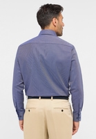 COMFORT FIT Shirt in smoke blue structured