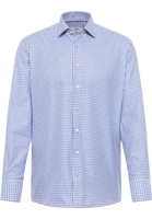 COMFORT FIT Shirt in blue checkered