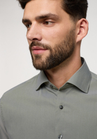 MODERN FIT Performance Shirt in khaki plain