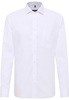 MODERN FIT Shirt in white plain