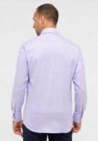 MODERN FIT Hemd in orchid strukturiert