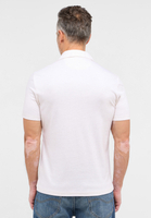 SLIM FIT Jersey Shirt in off-white unifarben