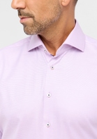 MODERN FIT Shirt in rose structured