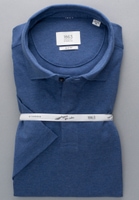 SLIM FIT Jersey Shirt bleu uni