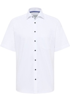 MODERN FIT Shirt in white structured