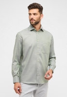 COMFORT FIT Shirt in leave structured