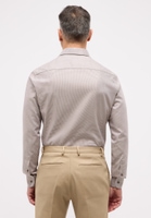 SLIM FIT Shirt in sand structured