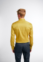 SLIM FIT Performance Shirt in curry plain