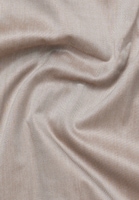 MODERN FIT Luxury Shirt in taupe plain
