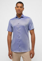 SLIM FIT Performance Shirt in denim structured