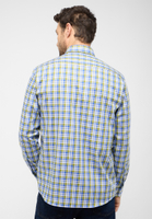 COMFORT FIT Shirt in green checkered