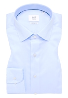 COMFORT FIT Shirt in light blue plain