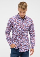 SLIM FIT Shirt in red printed