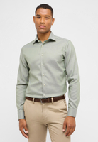 SLIM FIT Shirt in leave structured