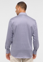 MODERN FIT Performance Shirt bleu foncé imprimé