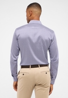 SLIM FIT Performance Shirt bleu foncé imprimé