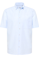 COMFORT FIT Linen Shirt in himmelblau unifarben