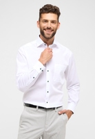 COMFORT FIT Original Shirt in white plain