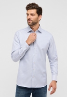 MODERN FIT Shirt in beige checkered