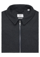 MODERN FIT Shirt in anthracite plain